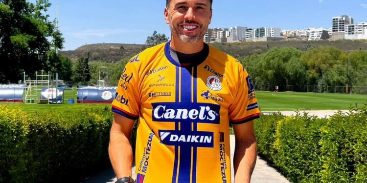 Marcelo de Faria asistió al entrenamiento del Atlético