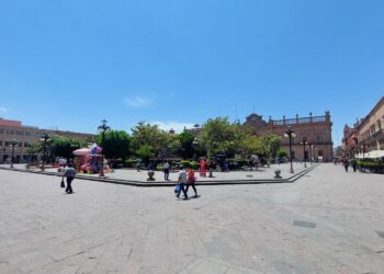 Comerciantes del Centro Histórico no se verán afectados por grabaciones de Las Poquianchis