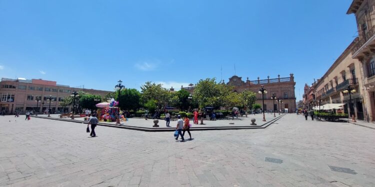 Comerciantes del Centro Histórico no se verán afectados por grabaciones de Las Poquianchis
