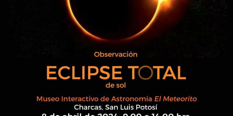 Así se vivirá el eclipse en San Luis Potosí