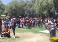 VIDEO: Potosinos disfrutan del eclipse en el Ecomuseo del Parque Tangamanga