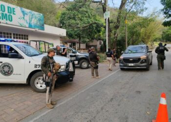 VIDEO: Despliegan operativo especial de seguridad en Tamasopo