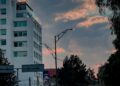 Lunes parcialmente nublado en San Luis Potosí