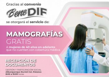 Ofrecen estudios médicos gratuitos de especialidad