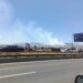 Incendio en la sierra de San Miguelito crece