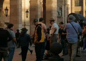 Plaza de Armas regresó al pasado