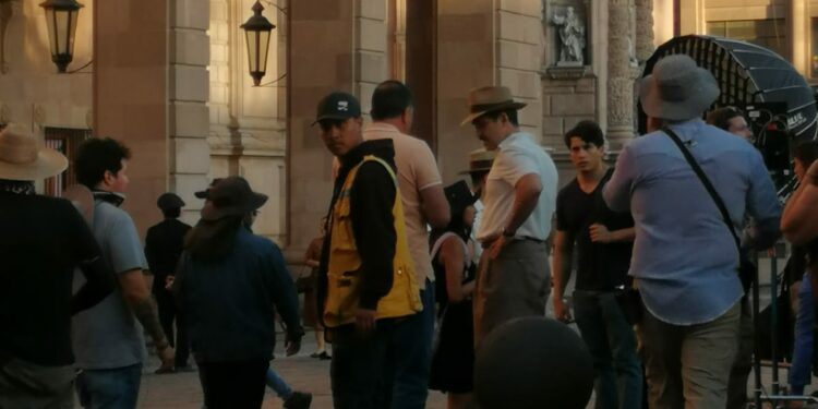 Plaza de Armas regresó al pasado