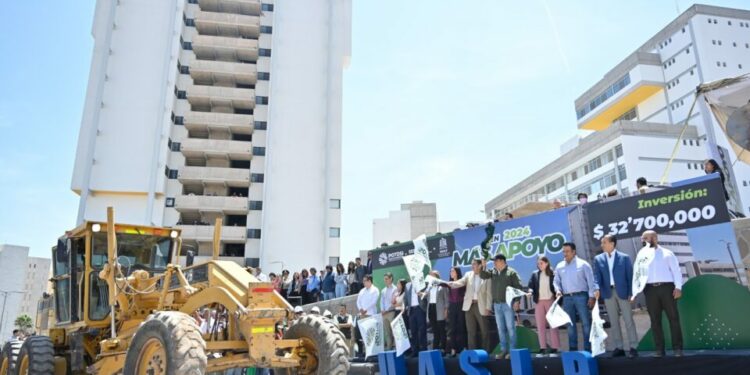 Arrancan obras de en Facultad de Ciencias