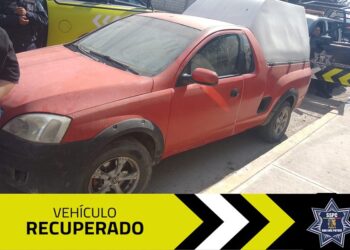 Localizan dos vehículos con reporte de robo vigente
