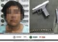 Mujer que disparó en contra de menores de edad fue detenida