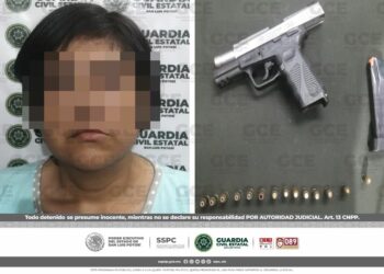 Mujer que disparó en contra de menores de edad fue detenida