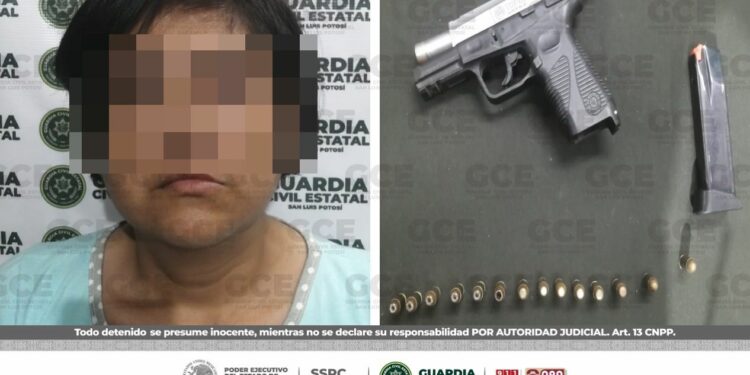 Mujer que disparó en contra de menores de edad fue detenida