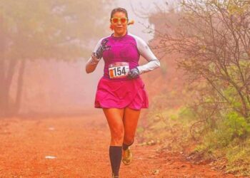 Atleta potosina corrió el Maratón de Boston