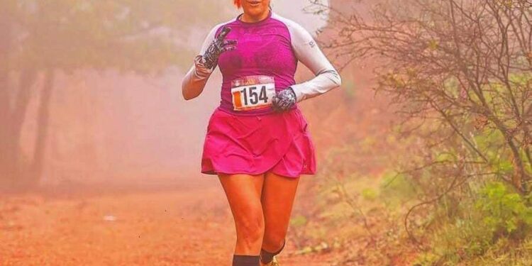 Atleta potosina corrió el Maratón de Boston