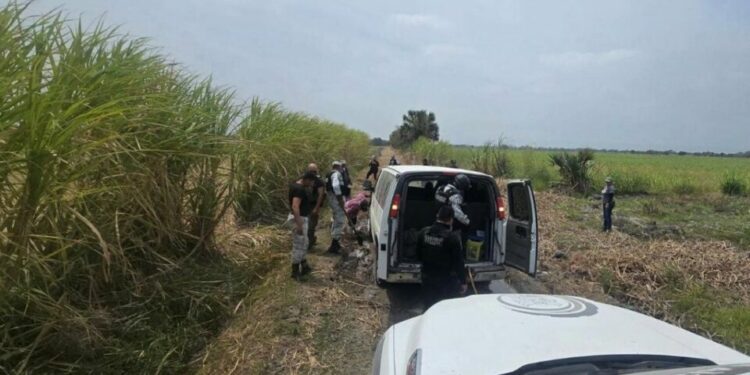 VIDEO: Madres buscadoras vivieron minutos de terror al ser atacadas por sicarios en Tamuín