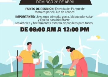 Colectiva Proforestal invita a reforestar el Parque Morales