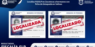 Localizan en Zacatecas a dos hermanos victimas de secuestro virtual