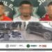 Arrestan a sujetos armados, tras persecución en ejido de Tamuín