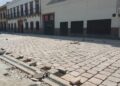 ¡Por fin! Avanza colocación de adoquines en obra del Paseo Esmeralda