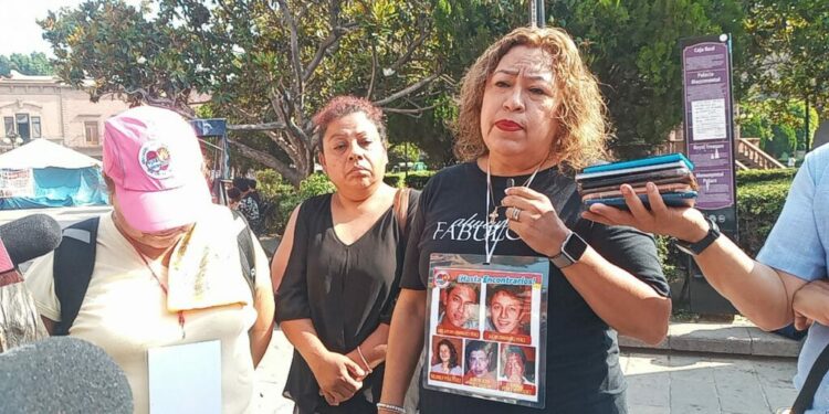 VIDEO: Colectivos realizan Jornada Nacional de Búsqueda Humanitaria