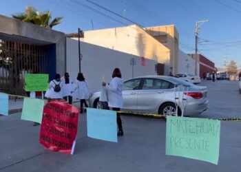 Denuncian despido injustificado de peritos de la fiscalía