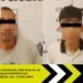 Detienen a dos hombres por posesión de droga y cartuchos de armas de fuego