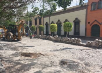 Vecinos del barrio de San Miguelito denuncian falta de coordinación en obra de modernización