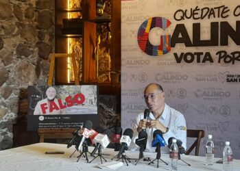 Galindo denuncia ante la FGE el uso indebido de su imagen en redes sociales