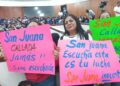 VIDEO: Exigen indulto a Sanjuana Maldonado