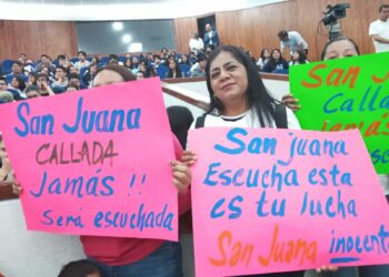 VIDEO: Exigen indulto a Sanjuana Maldonado