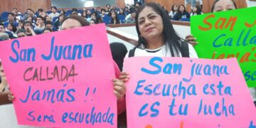 VIDEO: Exigen indulto a Sanjuana Maldonado