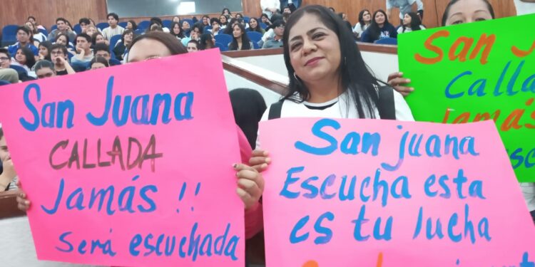 VIDEO: Exigen indulto a Sanjuana Maldonado