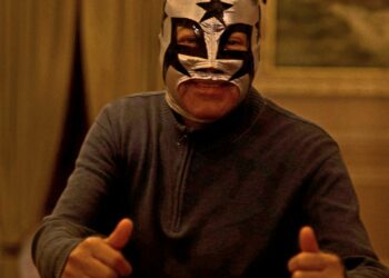 Danza y lucha libre en el museo del Ferrocarril