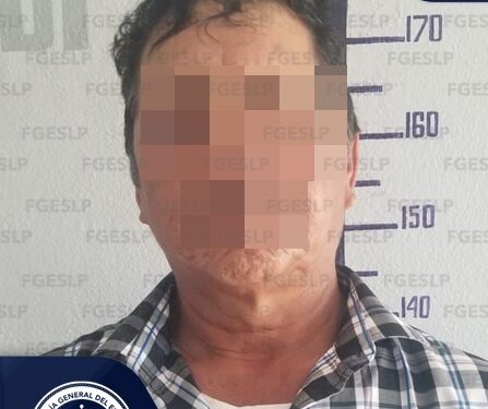 Capturan a agresor sexual de una menor en Matehuala
