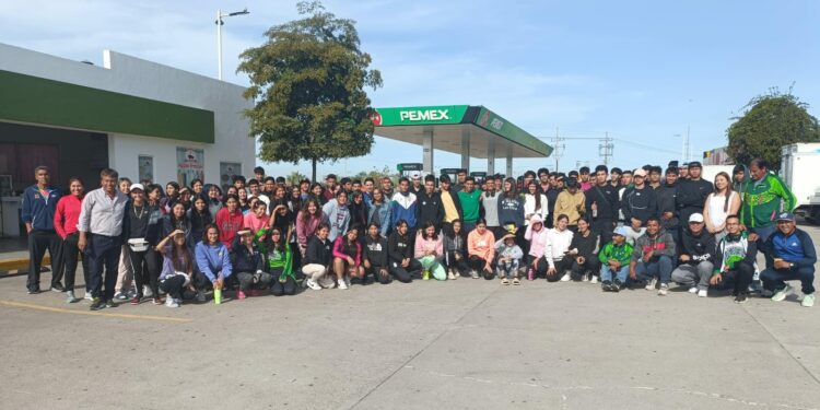 Viaja a Culiacán la selección potosina de atletismo