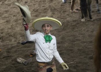Charreada perfecta de RG2 en la Feria de Aguascalientes