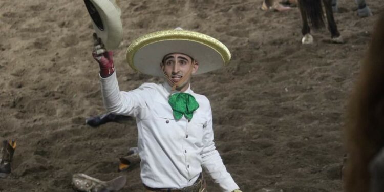 Charreada perfecta de RG2 en la Feria de Aguascalientes