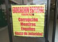 Maestros exigen destitución de Anita Renteria