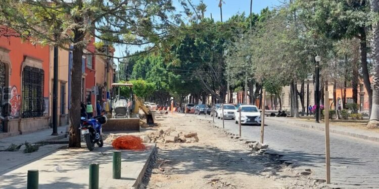Inicia rehabilitación del segundo tramo de la Calzada de Guadalupe