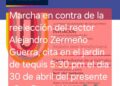 Convocan a marcha contra reeleción del rector de la UASLP