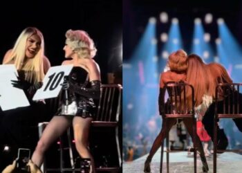 Madonna invita a Wendy Guevara a subir al escenario en un concierto de la Ciudad de México