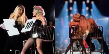 Madonna invita a Wendy Guevara a subir al escenario en un concierto de la Ciudad de México