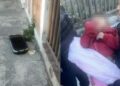 Abandonan dentro de una maleta a niño de 2 años en Puebla