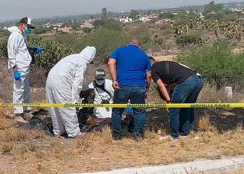 Aparece joven ejecutado en Libramiento Oriente