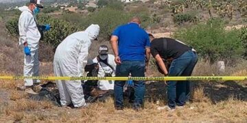 Aparece joven ejecutado en Libramiento Oriente
