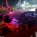 Automóvil choca contra poste en Av. Chapultepec