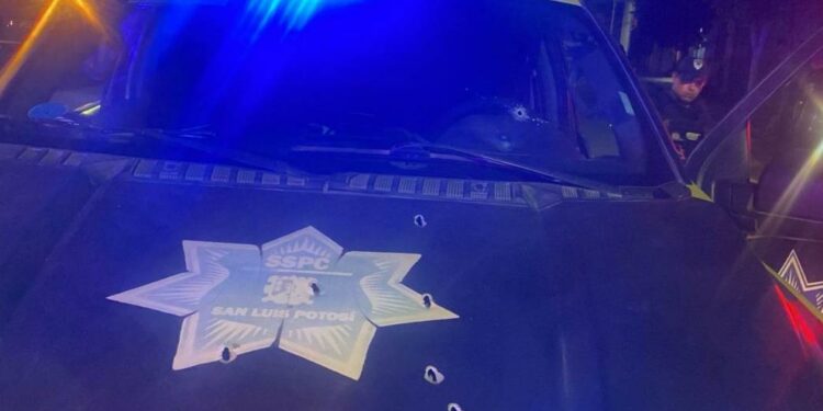 Atacan a balazos a un policía municipal en la General I. Martínez