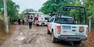 Balean a un hombre en un ejido de Tamuín