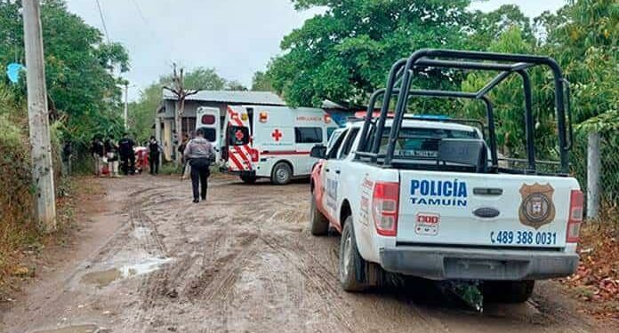 Balean a un hombre en un ejido de Tamuín