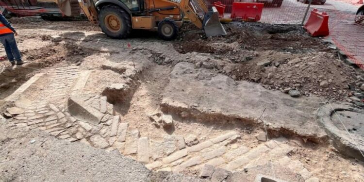 Obra en Calzada de Guadalupe se encuentra supervisada por el INAH: alcaldesa